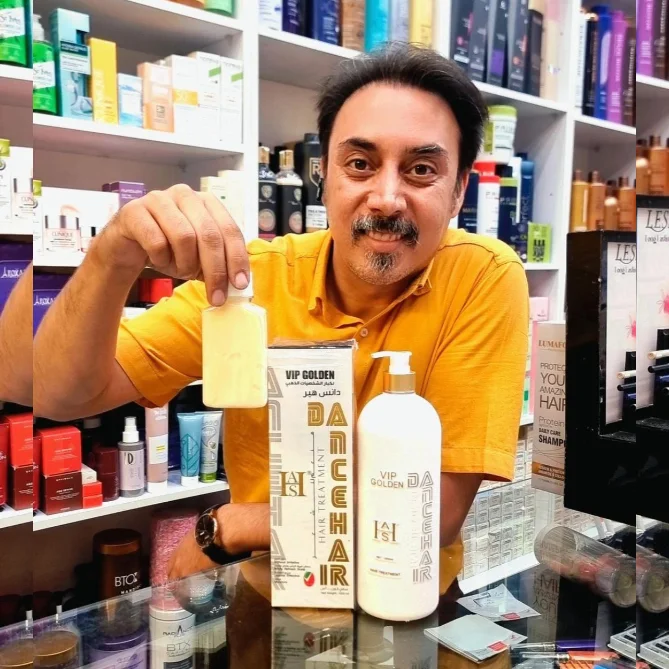 ماسک مو دنس هیر بدون سولفات 1000 میل 