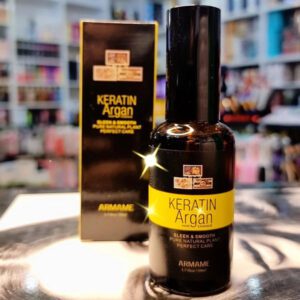 روغن آرگان و کراتین مو آرمام