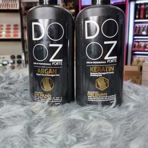 شامپو حاوی روغن آرگان و کراتین دوز فورتی Dooz Forte