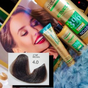 رنگ مو پیکشن سری طبیعی شماره 4.0 رنگ قهوه ای حجم 100 میل