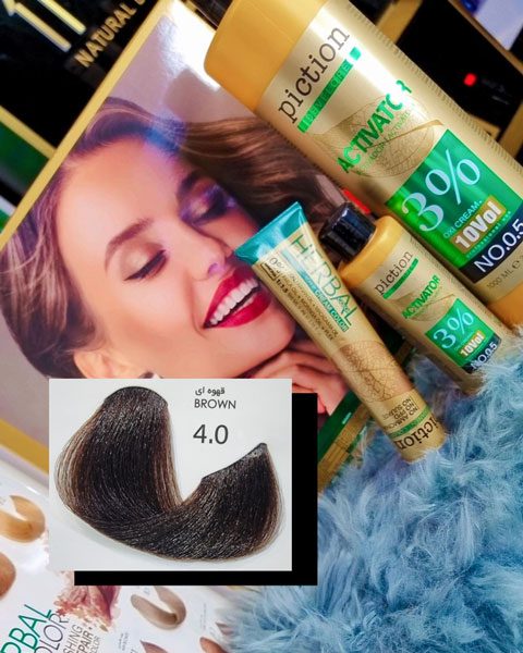 رنگ مو پیکشن سری طبیعی شماره 4.0 رنگ قهوه ای حجم 100 میل رنگ مو پیکشن سری طبیعی شماره 4.0 رنگ قهوه ای حجم 100 میل