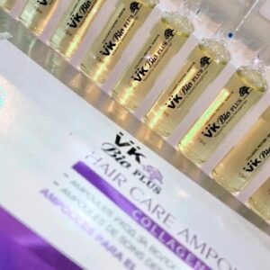 ویال درمانی و تقویتی مو VK