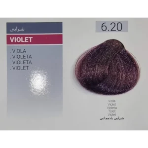 رنگ مو الوکسین بدون آمونیاک سری شرابی (Burgundy Series)