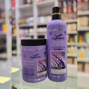 Lightness Oil Control Shampoo & Hair Mask 900ml